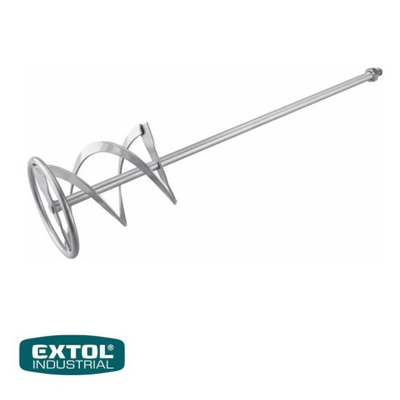 Extol Industrial 8790600P keverőszár (festék, habarcs), Ø140mm, 600mm, M14