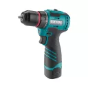 Extol Industrial 8791152 akkus fúró-csavarozó 16V, 2 sebesség - max 50 Nm (2x 2Ah akku, koffer)