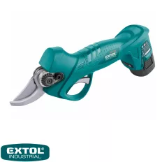   Extol Industrial 8791580 akkus metszőolló és ágvágó 16V - max 25 mm (2x2Ah li-ion akkuval)