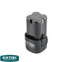 Extol Industrial 8791580B Li-Ion akkumulátor 16V - 2Ah (8791580 géphez)