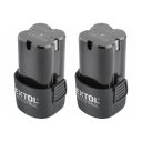 Extol Industrial 8791580 akkus metszőolló és ágvágó 16V - max 25 mm (2x2Ah li-ion akkuval)