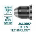 Extol Industrial 8791802 akkus ütvefúró-csavarozó Share20V, 2 sebesség - max 80 Nm (1x 2Ah akku, koffer)