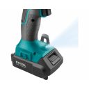 Extol Industrial 8791802 akkus ütvefúró-csavarozó Share20V, 2 sebesség - max 80 Nm (1x 2Ah akku, koffer)