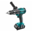 Extol Industrial 8791802 akkus ütvefúró-csavarozó Share20V, 2 sebesség - max 80 Nm (1x 2Ah akku, koffer)