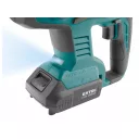 Extol Industrial 8791818 SDS-Plus akkus fúró-vésőkalapács 1,7J - Share20V Li-Ion (2Ah akkuval, töltővel)