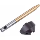 Extol Industrial 8791830 akkus folyamatos lemezlyukasztó gép (1x 2Ah akku, töltő)