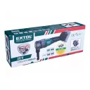 Extol Industrial 8791830 akkus folyamatos lemezlyukasztó gép (1x 2Ah akku, töltő)