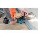 Extol Industrial 8791842 akkus sarokcsiszoló, Share 20V Li-ion - 125 mm (4Ah akkuval, töltővel)