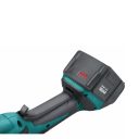 Extol Industrial 8791842 akkus sarokcsiszoló, Share 20V Li-ion - 125 mm (4Ah akkuval, töltővel)