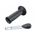 Extol Industrial 8791842 akkus sarokcsiszoló, Share 20V Li-ion - 125 mm (4Ah akkuval, töltővel)