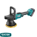 Extol Industrial 8791844 akkus excenteres polírozógép - 150 mm (1x 2Ah akku, töltő)