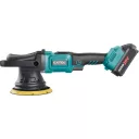 Extol Industrial 8791844 akkus excenteres polírozógép - 150 mm (1x 2Ah akku, töltő)