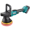 Extol Industrial 8791844 akkus excenteres polírozógép - 150 mm (1x 2Ah akku, töltő)