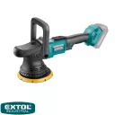 Extol Industrial 8791845 akkus excenteres polírozógép - 150 mm (akku nélkül)