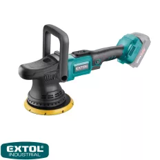  Extol Industrial 8791845 akkus excenteres polírozógép - 150 mm (akku nélkül)