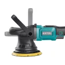 Extol Industrial 8791845 akkus excenteres polírozógép - 150 mm (akku nélkül)