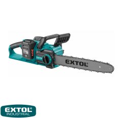   Extol Industrial 8791920 akkus láncfűrész, Share20V Li-Ion - 40 cm (2x4Ah akkuval)