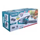 Extol Industrial 8791920 akkus láncfűrész, Share20V Li-Ion - 40 cm (2x4Ah akkuval)