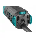 Extol Industrial 8792010 profi sarokcsiszoló 125 mm - 1550W (szabályozható ford. 2.800-9.500 /perc)