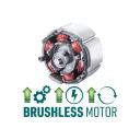 Extol Industrial 8792010 profi sarokcsiszoló 125 mm - 1550W (szabályozható ford. 2.800-9.500 /perc)