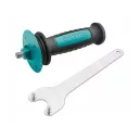 Extol Industrial 8792010 profi sarokcsiszoló 125 mm - 1550W (szabályozható ford. 2.800-9.500 /perc)