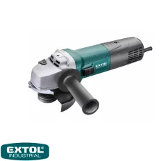  Extol Industrial 8792014 sarokcsiszoló 125 mm - 1400W (szabályozható fordulatszám 2.850-9.800 /perc)