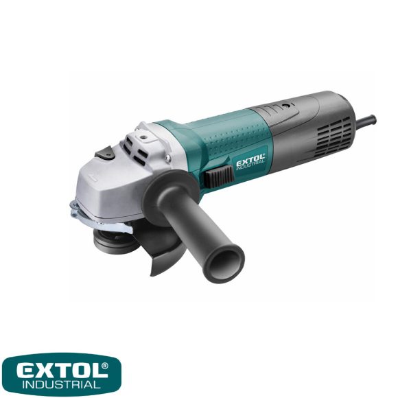 Extol Industrial 8792014 sarokcsiszoló 125 mm - 1400W (szabályozható fordulatszám 2.850-9.800 /perc)