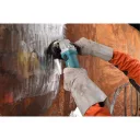 Extol Industrial 8792014 sarokcsiszoló 125 mm - 1400W (szabályozható fordulatszám 2.850-9.800 /perc)