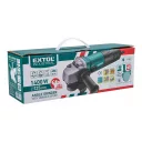 Extol Industrial 8792014 sarokcsiszoló 125 mm - 1400W (szabályozható fordulatszám 2.850-9.800 /perc)