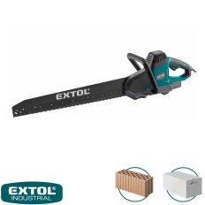   Extol Industrial 8793110 alligátor fűrész építőanyagokhoz 1700W - 430 mm