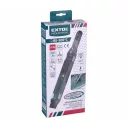 Extol Industrial 8794510 ötfokozatú forrasztópáka, 70 W (80-500 °C)