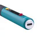 Extol Industrial 8794511 ötfokozatú forrasztópáka, 5-20V /3A, USB-C, PD-QC (80-450 °C)