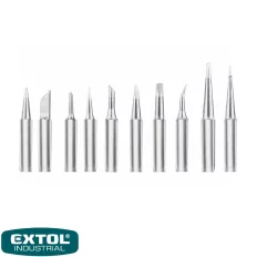   Extol Industrial 8794520B forrasztócsúcs készlet - 10 db (900M-es forrasztó pákákhoz)