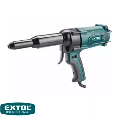   Extol Industrial 8794550 elektromos popszegecshúzó pisztoly 400W (3,2-4,0-4,8 mm)
