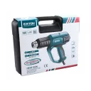 Extol Industrial 8794800 hőlégfúvó 2000W (LCD kijelző)