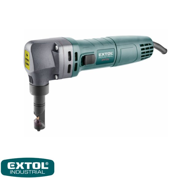 Extol Industrial 8797206 folyamatos lemezlyukasztó gép - 600W