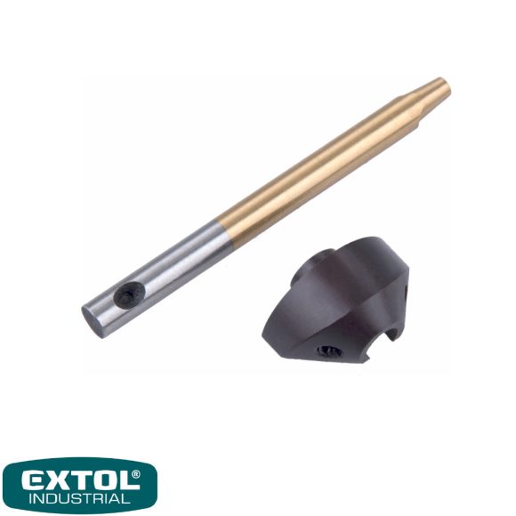 Extol Industrial 8797206B tartalék vágószett folyamatos lemezlyukasztóhoz - 2db