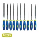 Extol Craft 8801 tűreszelő készlet, 150mm, finom, 10db-os