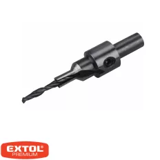   Extol Premium 8801205 konfirmátor csavar előfúró HSS 3,5-5 mm