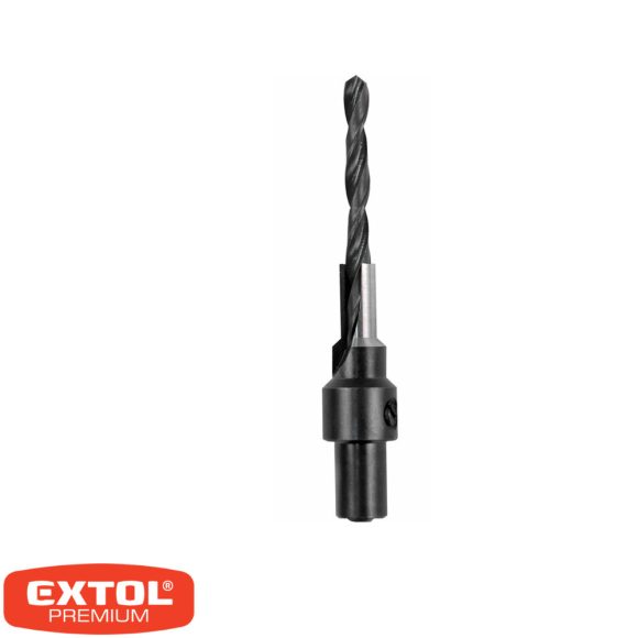 Extol Premium 8801207 konfirmátor csavar előfúró HSS 5-7 mm