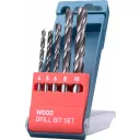 Extol Premium 8801220 hengeres fafúrószár készlet CrV 4-10 mm, 5 db