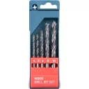 Extol Premium 8801220 hengeres fafúrószár készlet CrV 4-10 mm, 5 db