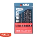 Extol Premium 8801221 hengeres fafúrószár készlet CrV 3-10 mm, 8 db