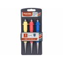 Extol Premium 8801810 pontozó készlet, 3db-os