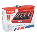 Extol Premium 8802030 forstner fúró készlet, keményfém lapkás,  Ø 15-20-25-30-35 mm (5 részes)