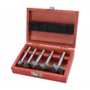 Extol Premium 8802030 forstner fúró készlet, keményfém lapkás,  Ø 15-20-25-30-35 mm (5 részes)