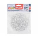 Extol Premium 8803094 gyémánt polírkorong 100 mm - P200