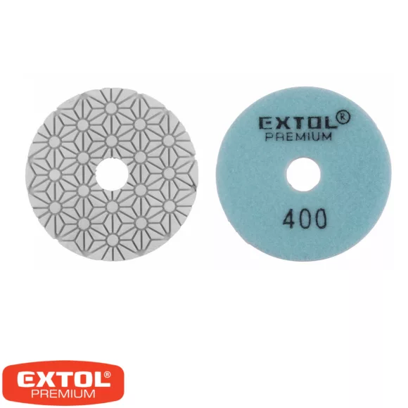 Extol Premium 8803096 gyémánt polírkorong 100 mm - P400