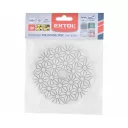 Extol Premium 8803096 gyémánt polírkorong 100 mm - P400