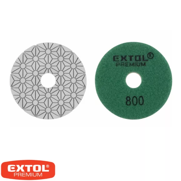 Extol Premium 8803097 gyémánt polírkorong 100 mm - P800